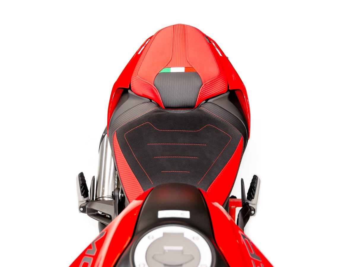 CSM9C01 - DUCABIKE Ducati Monster 950 (2021+) Comfort Seat Cover