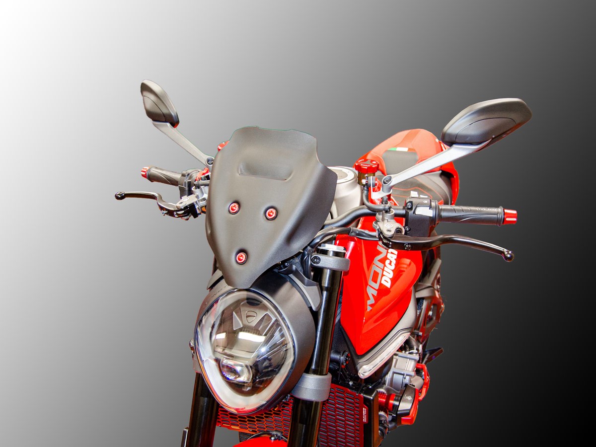 CUP19 - DUCABIKE Ducati Monster 950 (2021+) Wind Screen (touring)