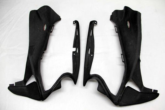 CARBONVANI Ducati Panigale (12/19) Carbon Fuel Tank Side Covers