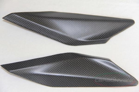CARBONVANI Ducati Panigale 1299 / 1199 Carbon Rear Under Seat Covers