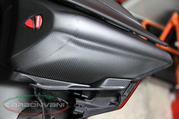 CARBONVANI Ducati Panigale 1299 Carbon Tail (5 pcs kit)