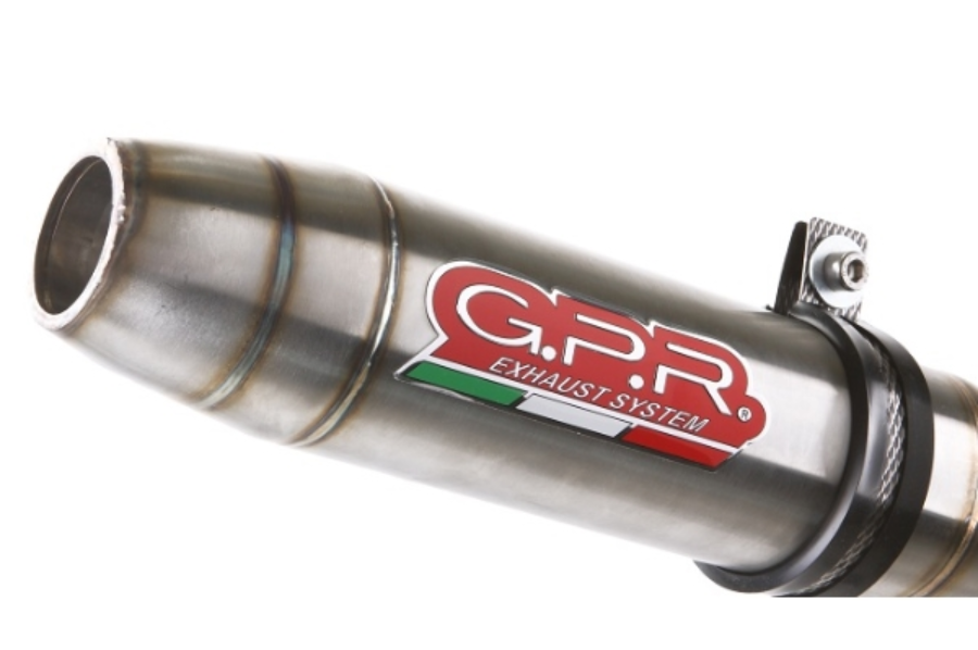 GPR Yamaha YZF-R3 (2019 – ) Slip-on Exhaust "Deeptone Inox" (EU homologated)