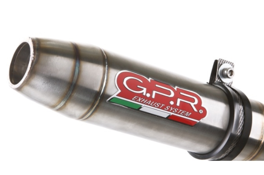 GPR Yamaha YZF-R6 (99/02) Slip-on Exhaust "Deeptone Inox" (EU homologated)