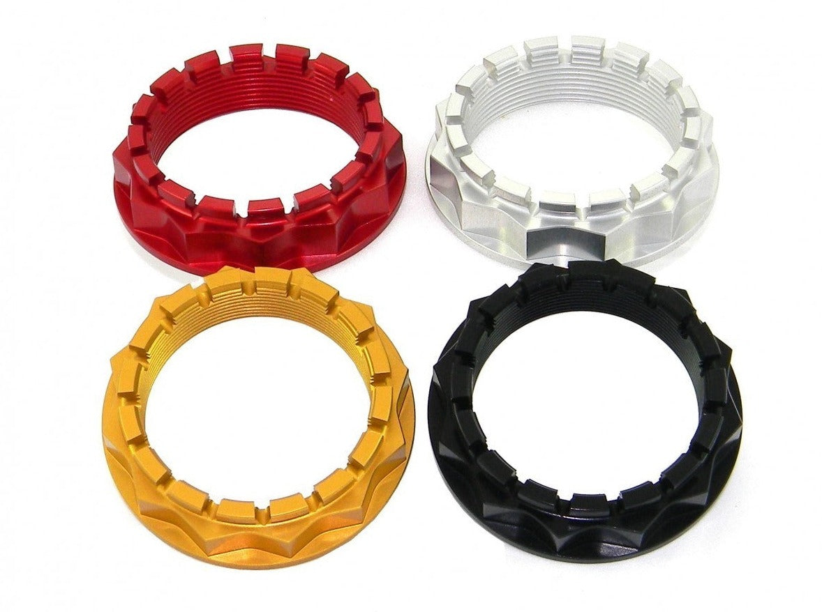 DPC02 - DBK Triumph Speed Triple 1200 RS / RR Crown Wheel Nut