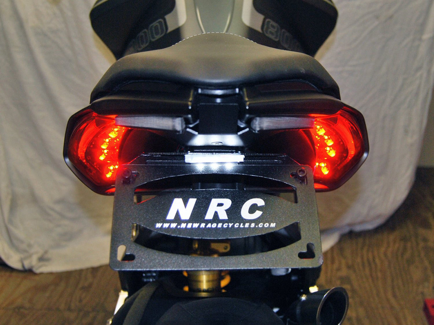 NEW RAGE CYCLES MV Agusta Dragster 800 (14/17) LED Fender Eliminator