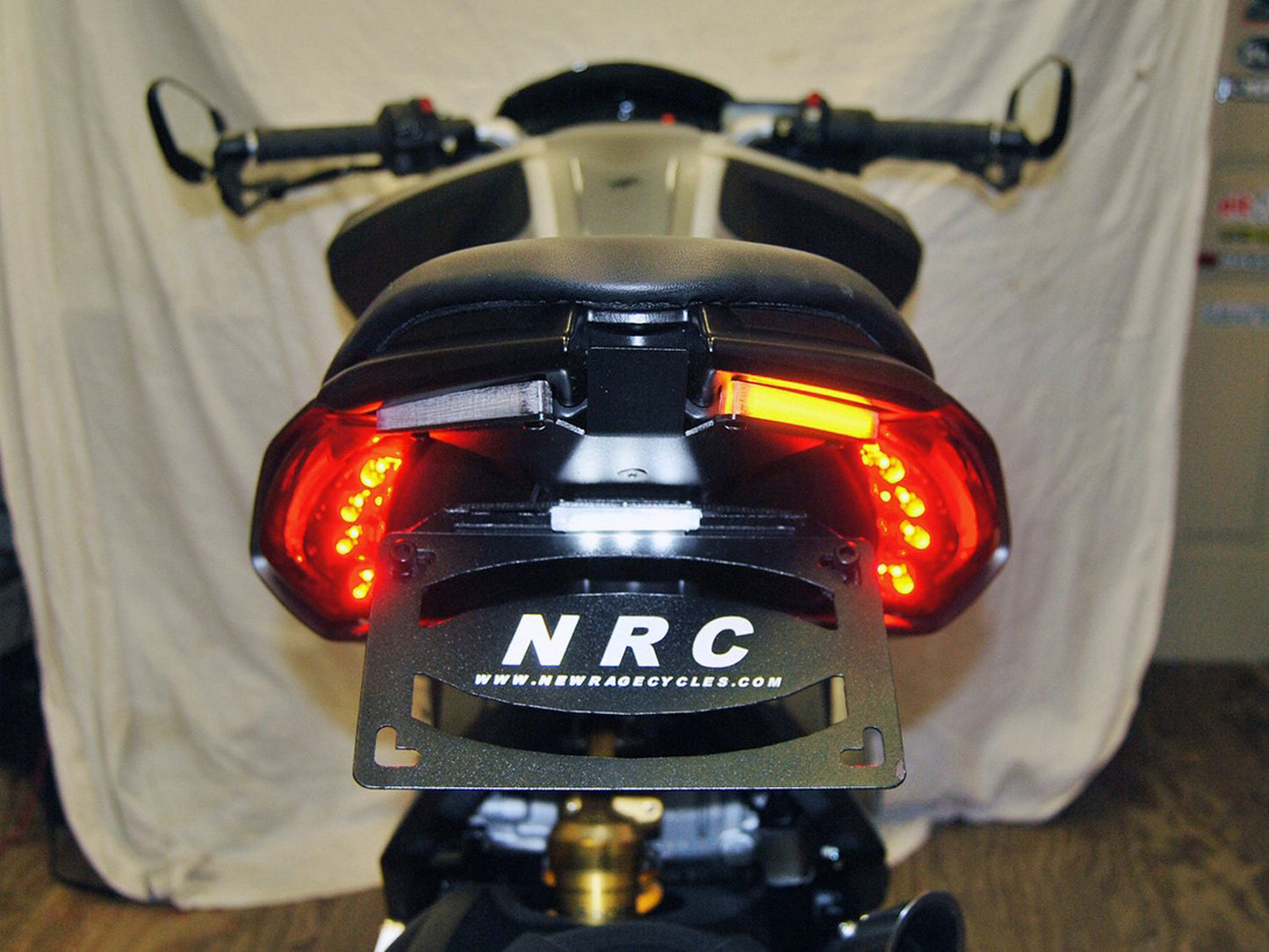 NEW RAGE CYCLES MV Agusta Dragster 800 (14/17) LED Fender Eliminator