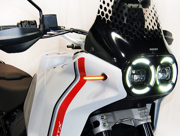 NEW RAGE CYCLES Ducati DesertX (2022+) Front LED Turn Signals