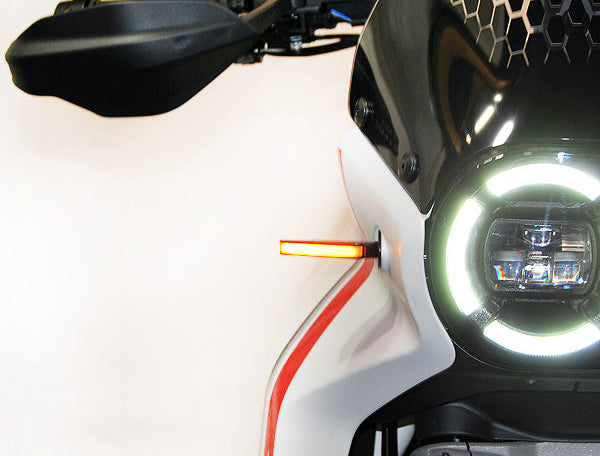 NEW RAGE CYCLES Ducati DesertX (2022+) Front LED Turn Signals