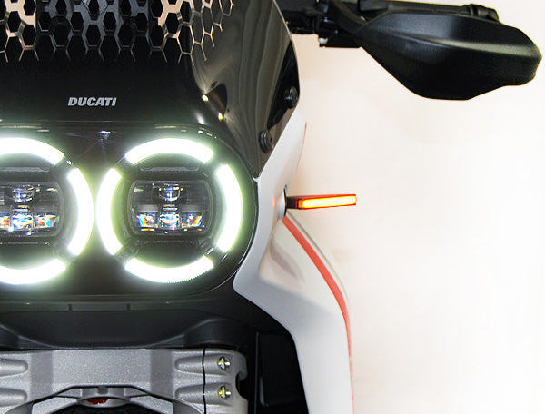 NEW RAGE CYCLES Ducati DesertX (2022+) Front LED Turn Signals