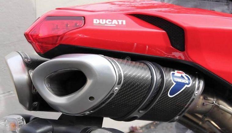 TERMIGNONI 008CR 96456711B Ducati Superbike 1098 / 1198 / 848 Carbon Slip-on Exhaust (racing) – Accessories in Desmoheart – an Motorcycle Aftermarket Parts & Accessories Online Shop