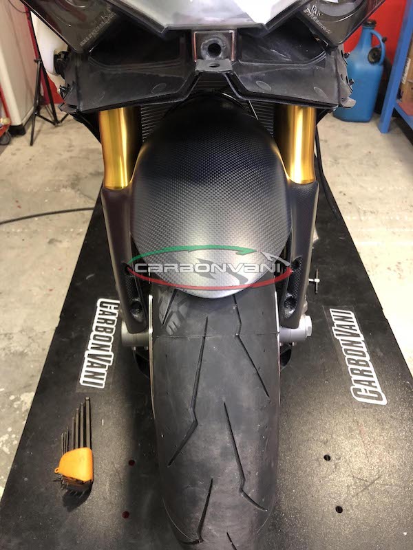 CARBONVANI Ducati Panigale V2 (2020+) Carbon Front Fender