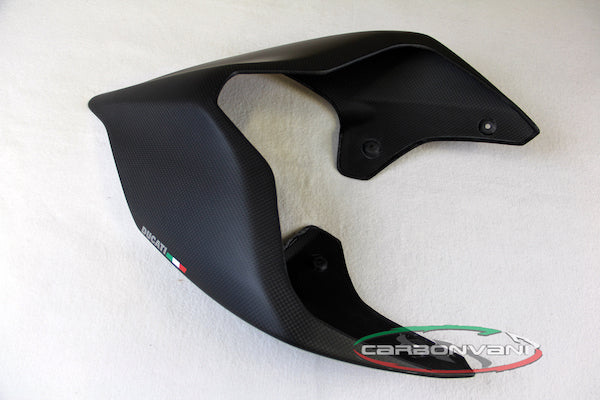 CARBONVANI Ducati Streetfighter V2 (2022+) Carbon Tail (road version; black)