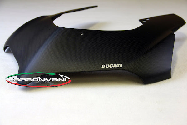 CARBONVANI Ducati Panigale V2 (2020+) Carbon Headlight Fairing (street version)