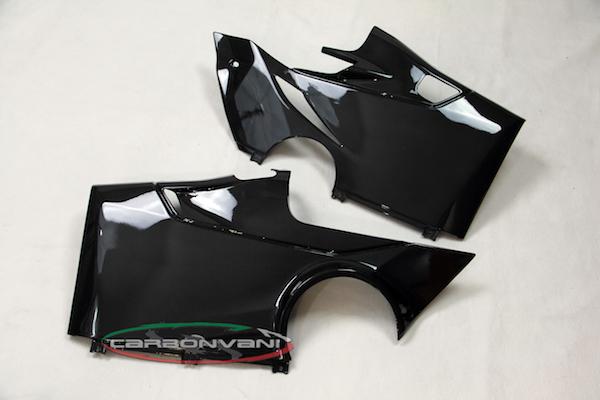 CARBONVANI Ducati Panigale V4 (18/21) Carbon Belly Pan (for OEM exhaust)