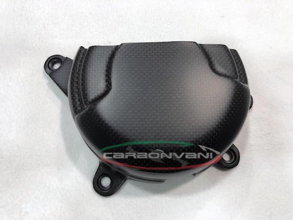 CARBONVANI Ducati Streetfighter V4 (2020+) Carbon Generator Cover Protection