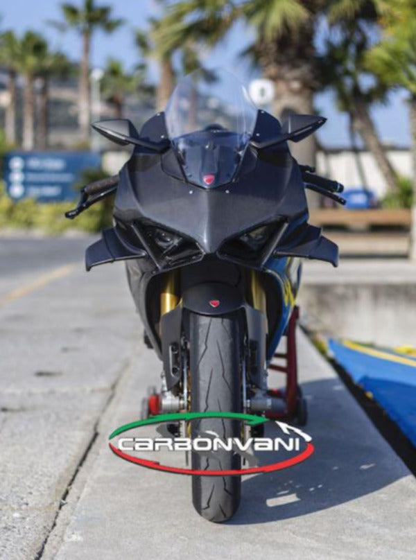CARBONVANI Ducati Panigale V4R Carbon Winglet (right)