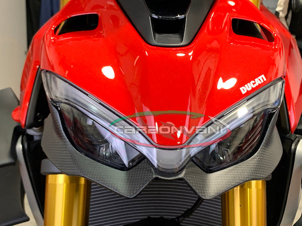 CARBONVANI Ducati Streetfighter V2 (2022+) Carbon Headlight Fairing (lower part)