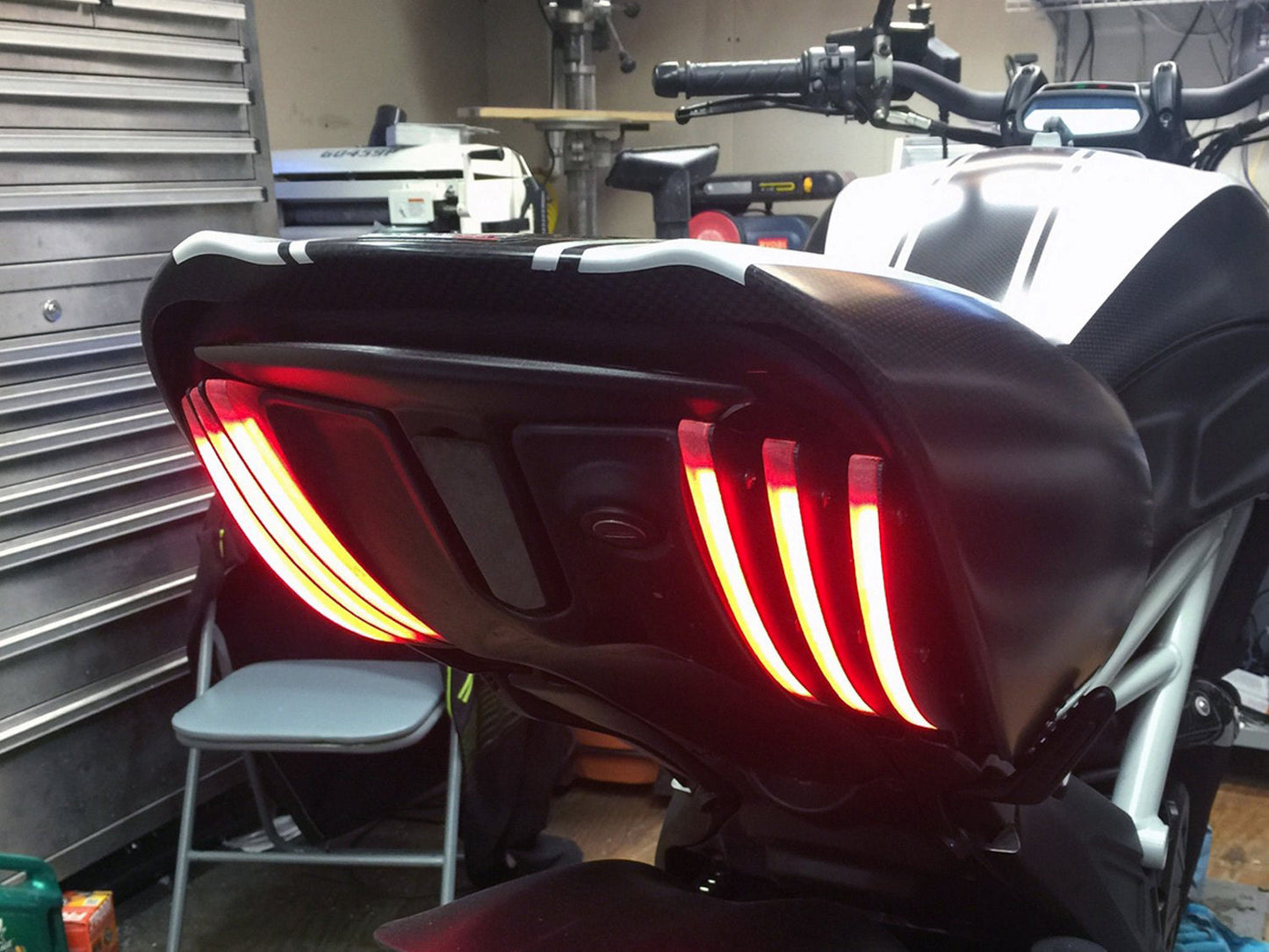 NEW RAGE CYCLES Ducati Diavel LED Rear Turn Signals