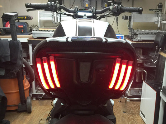 NEW RAGE CYCLES Ducati Diavel LED Rear Turn Signals