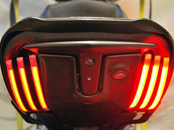 NEW RAGE CYCLES Ducati Diavel LED Rear Turn Signals