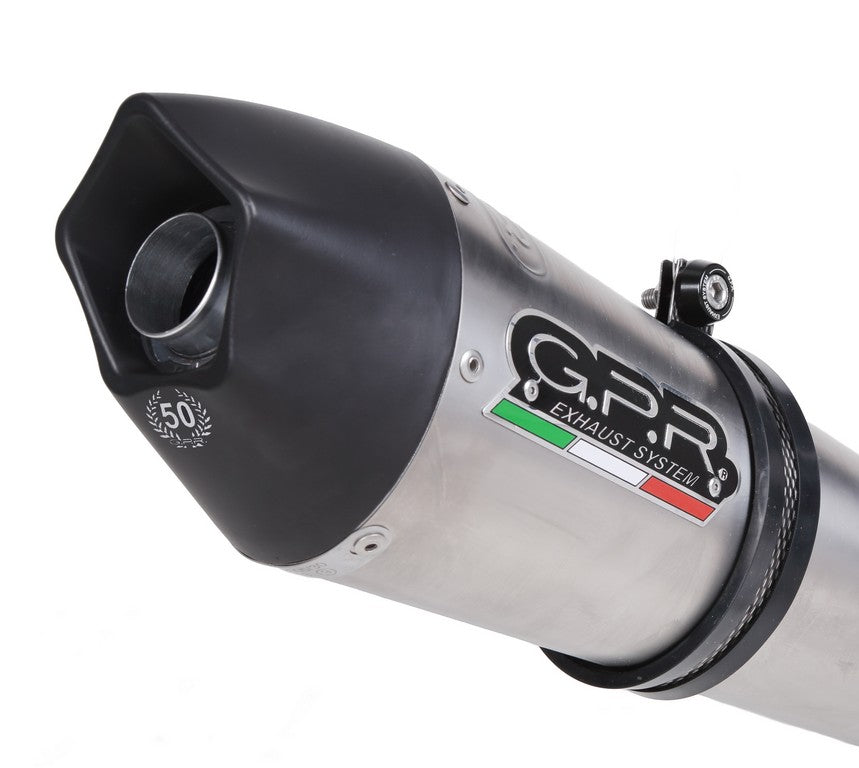 GPR Triumph Tiger 1200 (12/16) Slip-on Exhaust "GPE Anniversary Titanium" (EU homologated)