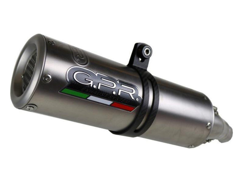 GPR Aprilia RSV4 (15/16) Slip-on Exhaust "M3 Titanium Natural"