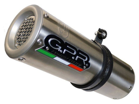 GPR BMW F850GS / Adventure Slip-on Exhaust "M3 Inox" (EU homologated)