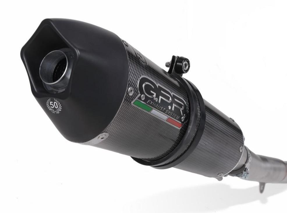 GPR Yamaha Ténéré 700 Slip-on Exhaust "GP Evo 4 Poppy" (EU homologated)