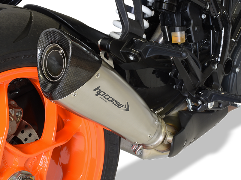 HP CORSE KTM 1290 Super Duke GT Slip-on Exhaust "Evoxtreme Satin" (racing)