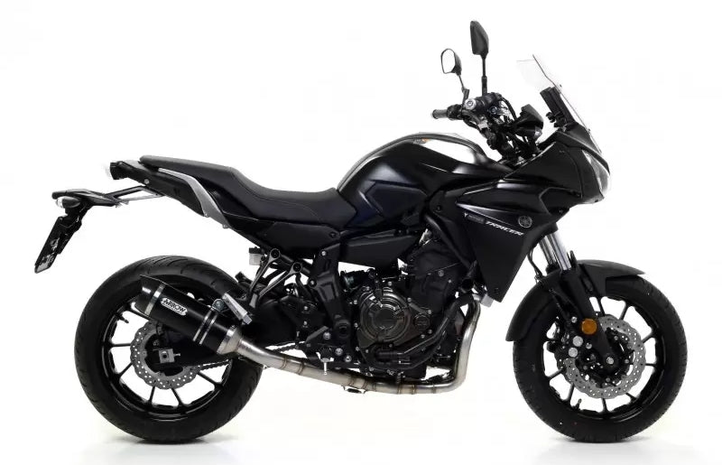 ARROW 71605MI+71817AON Yamaha MT07 (2014+) Aluminum Full Exhaust System "Competition Evo Thunder" (racing) – Accessories in the 2WheelsHero Motorcycle Aftermarket Accessories and Parts Online Shop