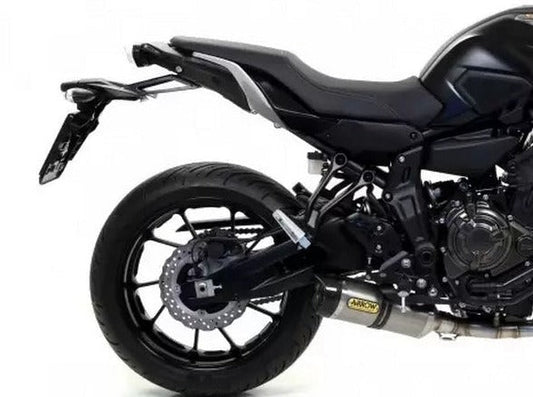 ARROW 71605KZ+71817AK Yamaha MT07 (2014+) Aluminum Full Exhaust System "Competition Evo Thunder" – Accessories in the 2WheelsHero Motorcycle Aftermarket Accessories and Parts Online Shop