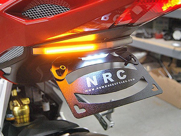 NEW RAGE CYCLES MV Agusta F3 LED Fender Eliminator