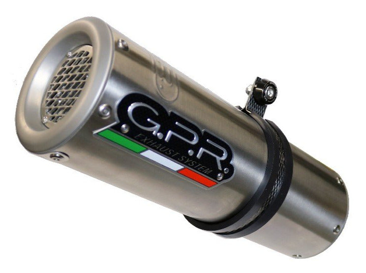 GPR BMW R1200R (15/16) Slip-on Exhaust "M3 Inox" (EU homologated)