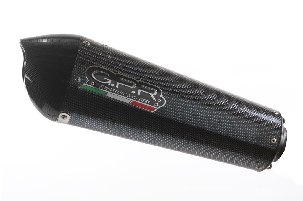 GPR BMW S1000XR (15/17) Full Exhaust System "GPE Anniversary Poppy"