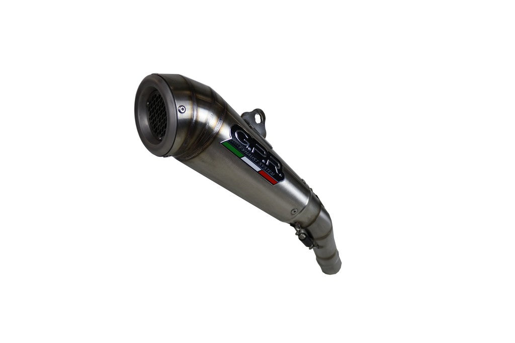 GPR BMW S1000RR (09/11) Slip-on Exhaust "Powercone Evo 4"