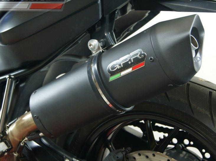 GPR Yamaha MT-125 Full Exhaust System "Furore Nero" (EU homologated)