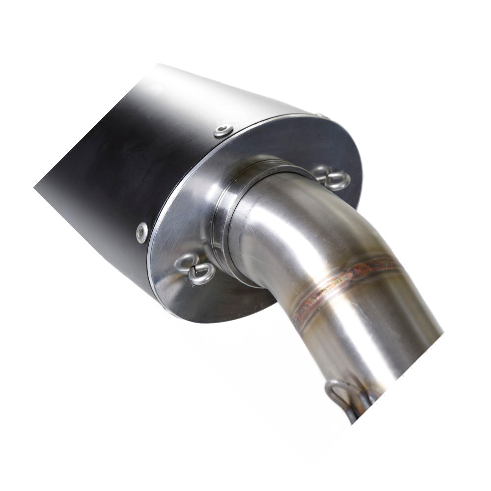 GPR Triumph Speed Triple 1050 (16/17) 3 to 1 Slip-on Exhaust "Furore Evo 4 Nero" (EU homologated)