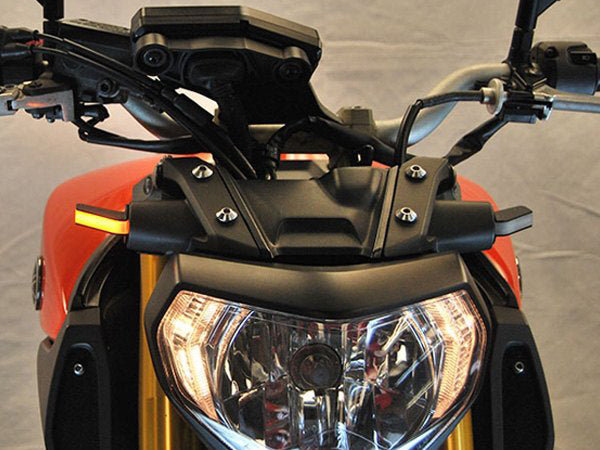 NEW RAGE CYCLES Yamaha MT-09 (14/16) LED Front Turn Signals