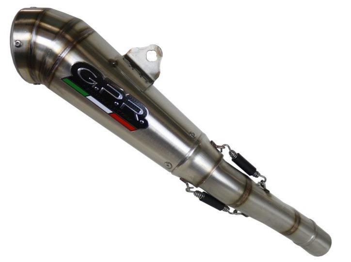 GPR Suzuki GSX-S1000 Slip-on Exhaust "Powercone Evo" (EU homologated)