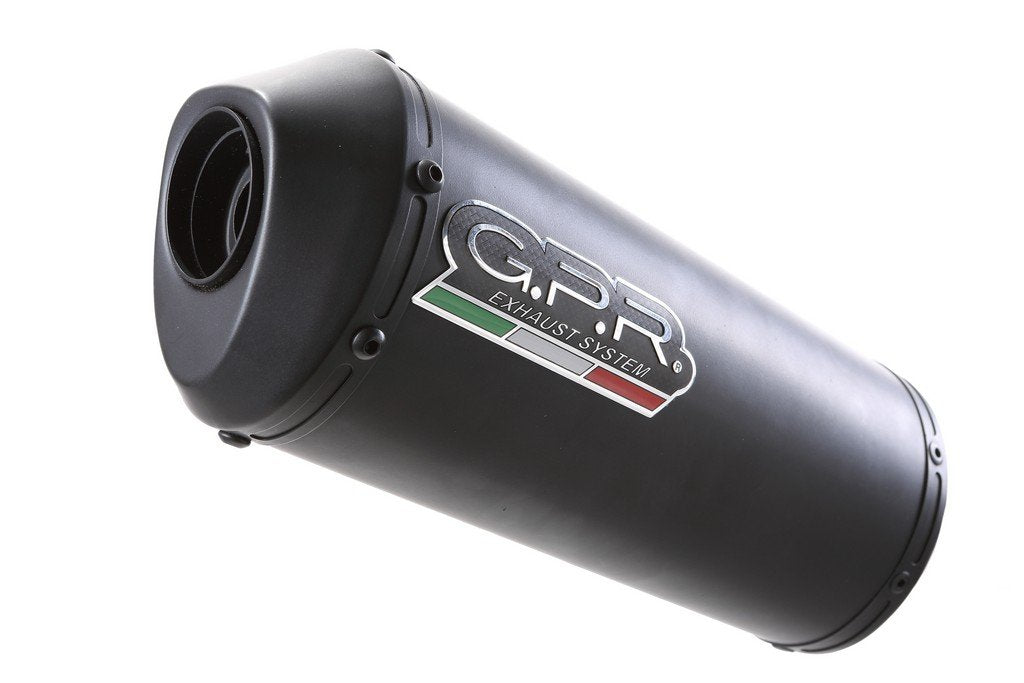 GPR BMW F650GS (00/03) Slip-on Exhaust "Ghisa" (EU homologated)