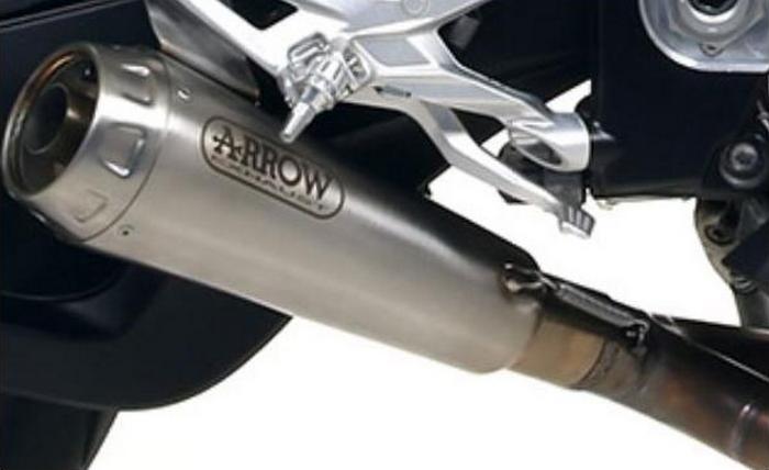 ARROW 71206CP BMW S1000RR (2019+) Titanium Full Exhaust System "Competition Evo Pro-Race" (racing) – Accessories in the 2WheelsHero Motorcycle Aftermarket Accessories and Parts Online Shop