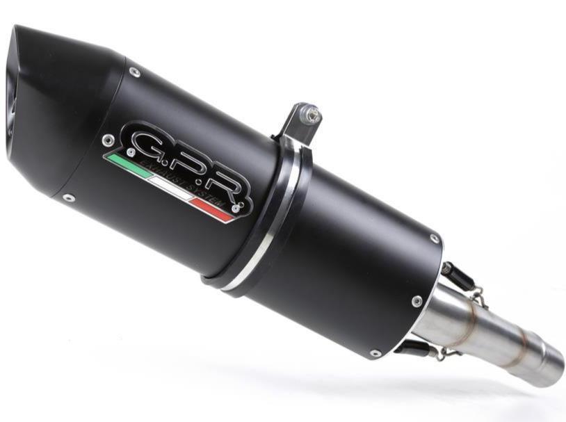 GPR BMW R1200R (11/14) Slip-on Exhaust "Furore Nero" (EU homologated)