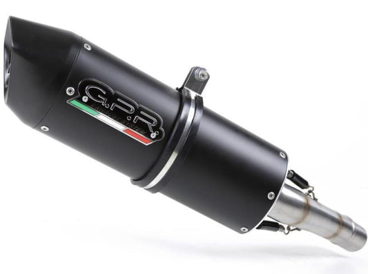 GPR BMW R1150RT Slip-on Exhaust "Furore Nero" (EU homologated)