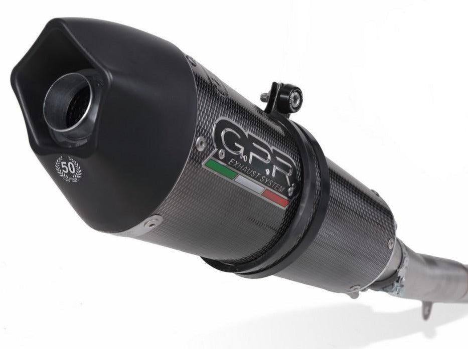 GPR BMW S1000RR (09/11) Slip-on Exhaust "GPE Anniversary Poppy"