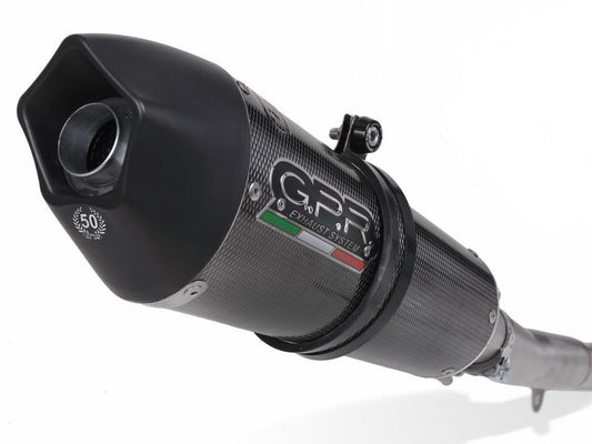 GPR Ducati Monster 797 Slip-on Exhaust "GP Evo 4 Poppy" (EU homologated)