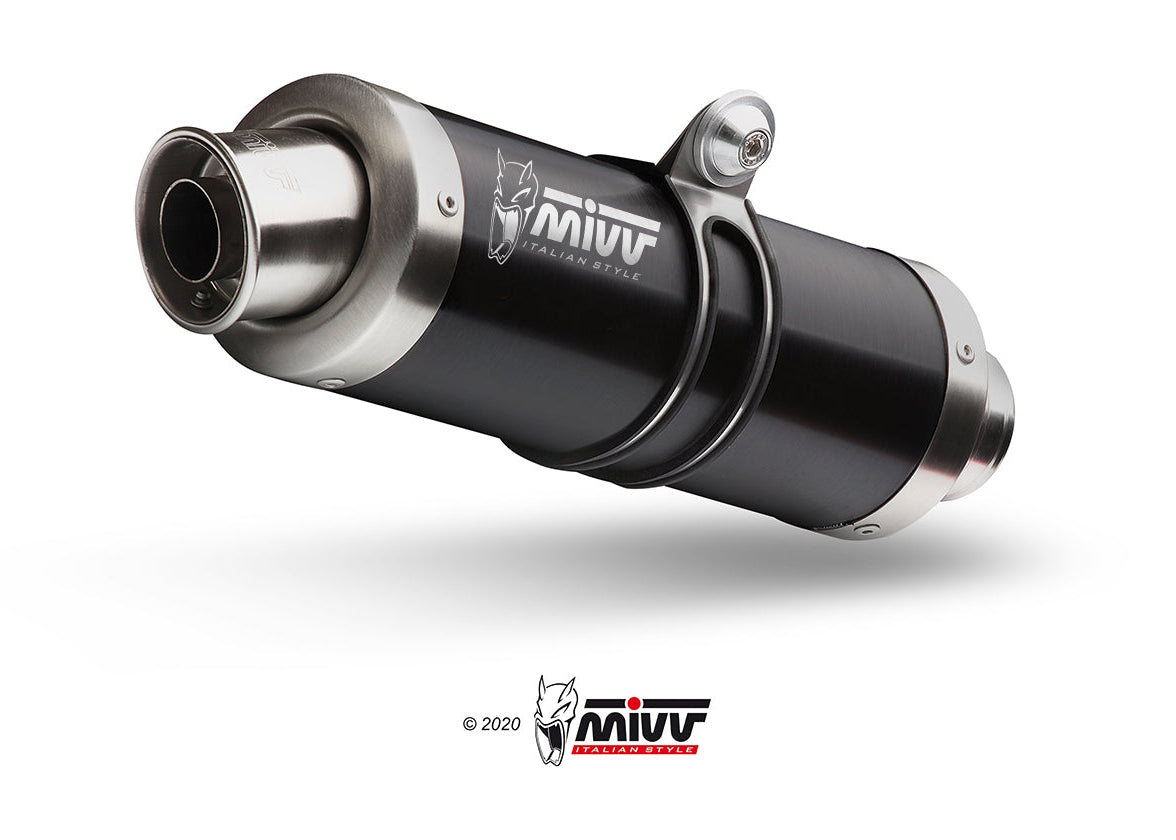 MIVV H.041 HONDA CB 1000 R ( 2008 - 17 ) Slip-on Exhaust "GP" (black; approved) – Accessories in the 2WheelsHero Motorcycle Aftermarket Accessories and Parts Online Shop