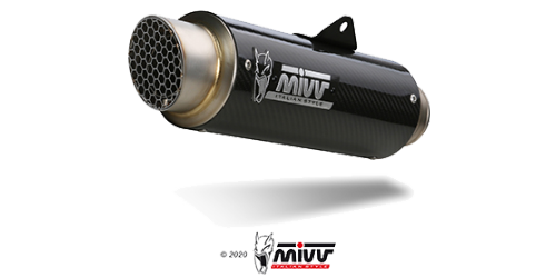 MIVV H.077 HONDA CB 125 R ( 2021+ ) Full System High Exhaust "GP PRO" (carbon; approved) – Accessories in the 2WheelsHero Motorcycle Aftermarket Accessories and Parts Online Shop