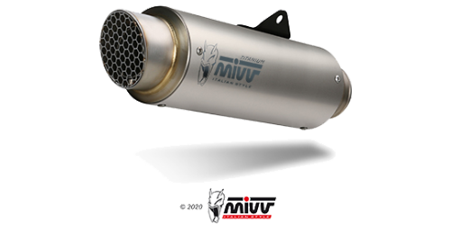 MIVV H.077 HONDA CB 125 R ( 2021+ ) Full System High Exhaust "GP PRO" (titanium; approved) – Accessories in the 2WheelsHero Motorcycle Aftermarket Accessories and Parts Online Shop