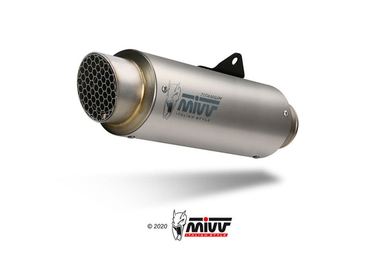 MIVV D.038 Ducati Scrambler 1100 (18/20) Dual Slip-on Exhaust "GP Pro" (titanium; approved) – Accessories in the 2WheelsHero Motorcycle Aftermarket Accessories and Parts Online Shop