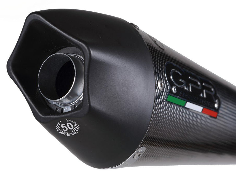 GPR Ducati Monster 1100 Dual Slip-on Exhaust "GPE Anniversary Poppy" (EU homologated)